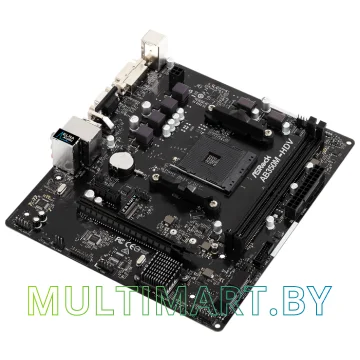 Материнская плата ASRock AB350M-HDV R3.0 картинка 2